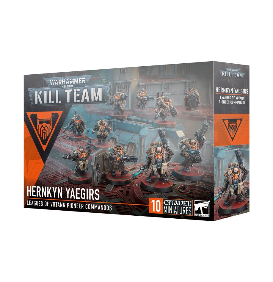 KILL TEAM: Hernkyn Yaegirs (103-35) (2024) (Hernkyn Yaeger)