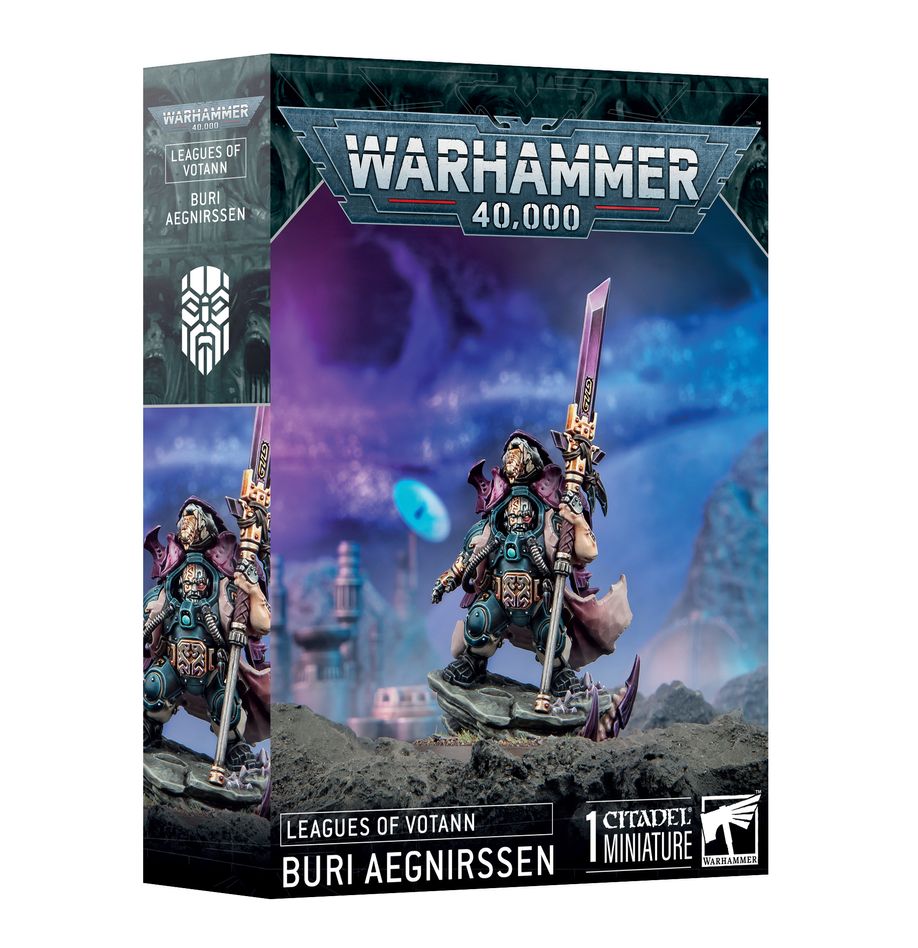 Leagues of Votann: Buri Aegnirssen (69-22) (Buri Aegnirssen)