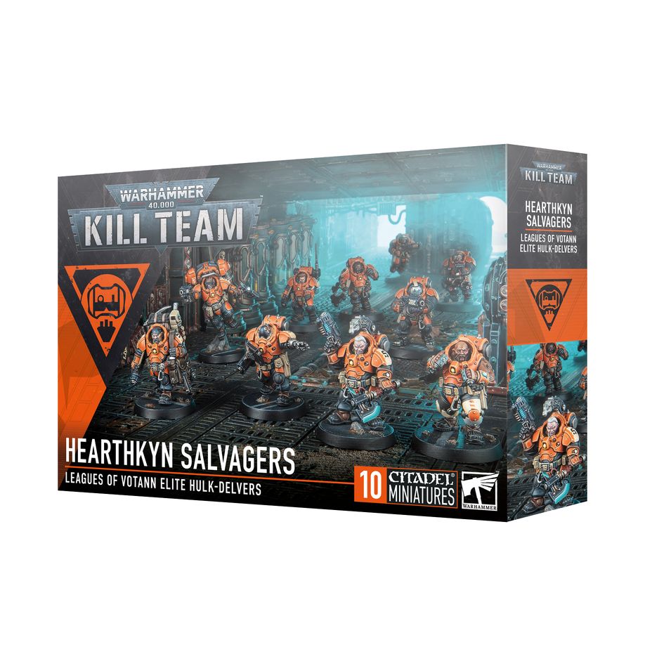 Kill Team: Hearthkyn Salvagers (103-33) (Flammkyn-Bergungscrew) (2024)