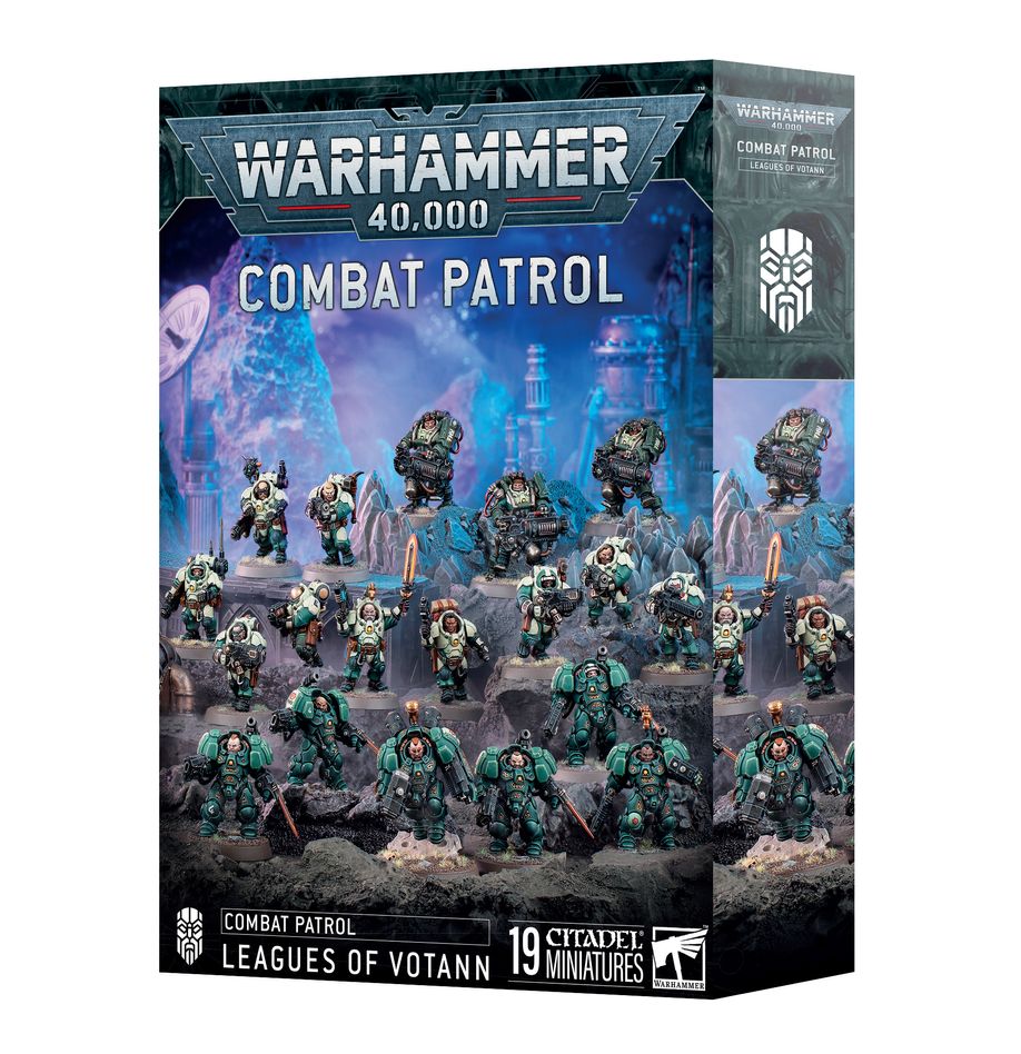 Combat Patrol: Leagues of Votann (73-692) (Kampfpatrouille der Konglomerate der Votann)