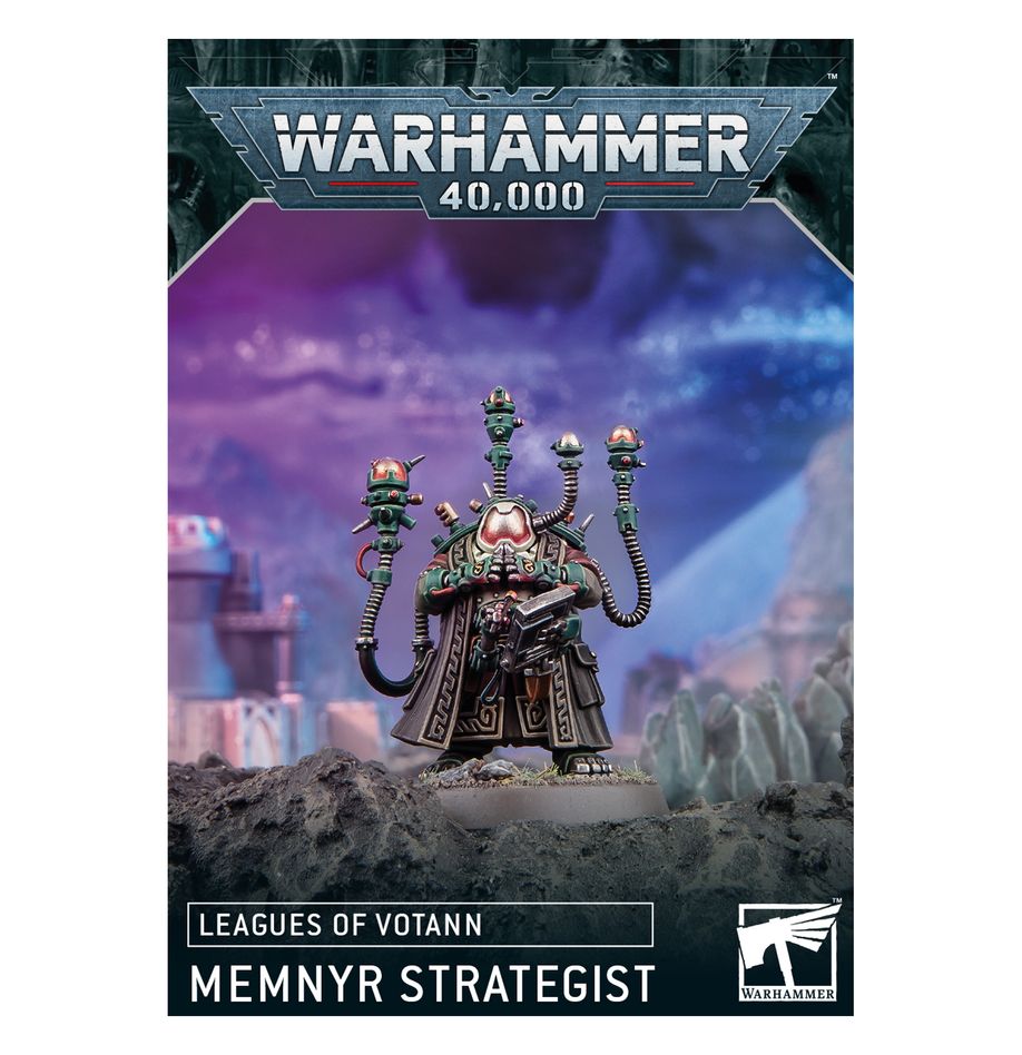 Leagues of Votann: Memnyr Strategist (69-20) (Memnyr-Stratege)