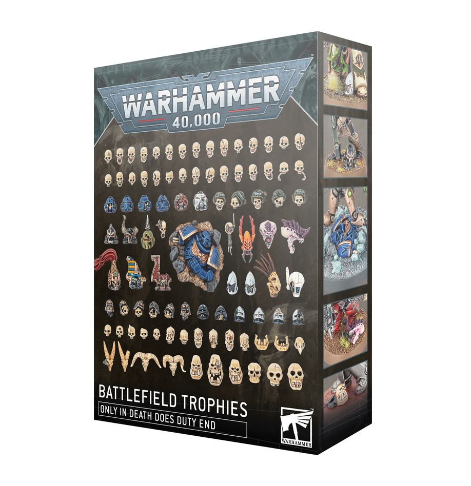 Warhammer 40,000: Battlefield Trophies (64-36)