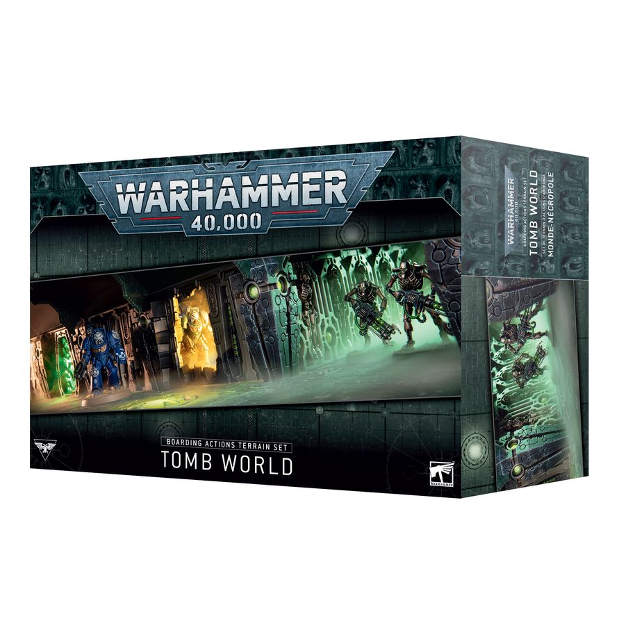 Boarding Actions Terrain Set: Tomb World (Mail Order) (Enteraktionen-Geländeset: Gruftwelt)