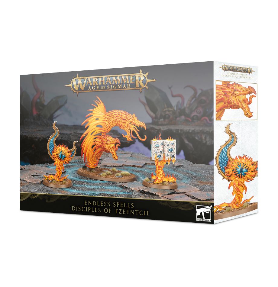 Disciples of Tzeentch : Endless Spells (Mail Order) (Endloszauber)