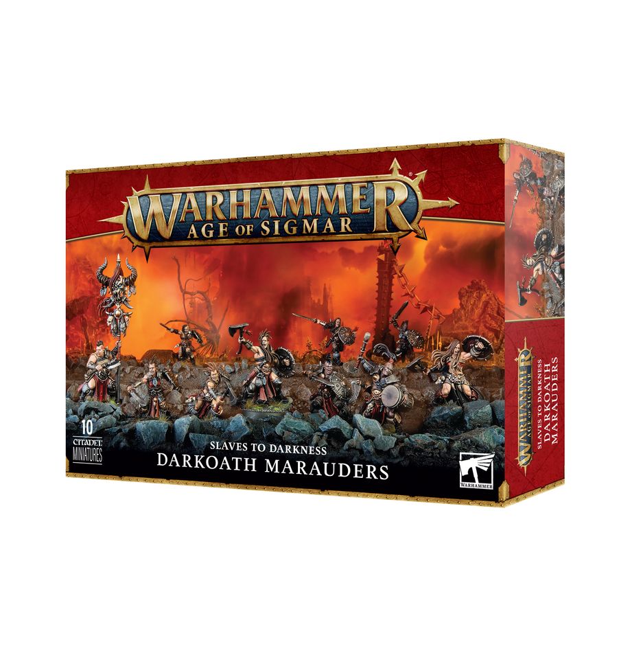 Slaves to Darkness: Darkoath Marauders (83-52) (Darkoath Marauders)