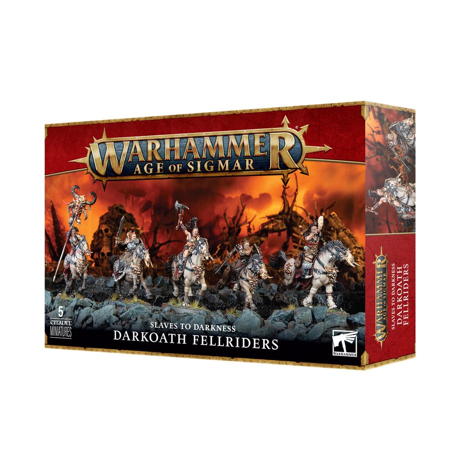 Slaves to Darkness: Darkoath Fellriders (83-54)