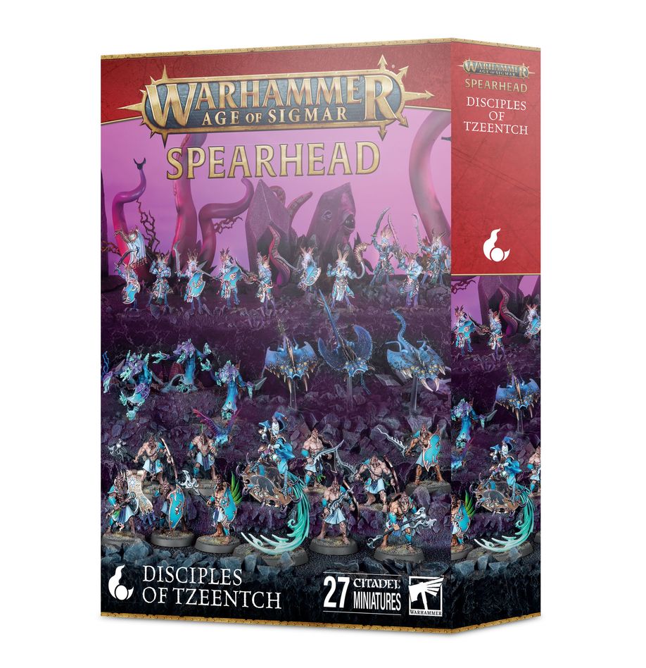 Spearhead: Disciples of Tzeentch (70-03 / 70-835) (Speerspitze der Jünger des Tzeentch)