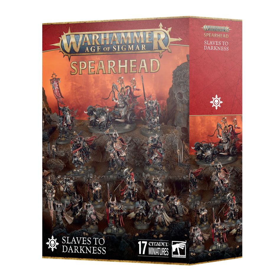 Spearhead: Slaves to Darkness (70-04 / 70-836) (Spearhead of the Slaves to Darkness)