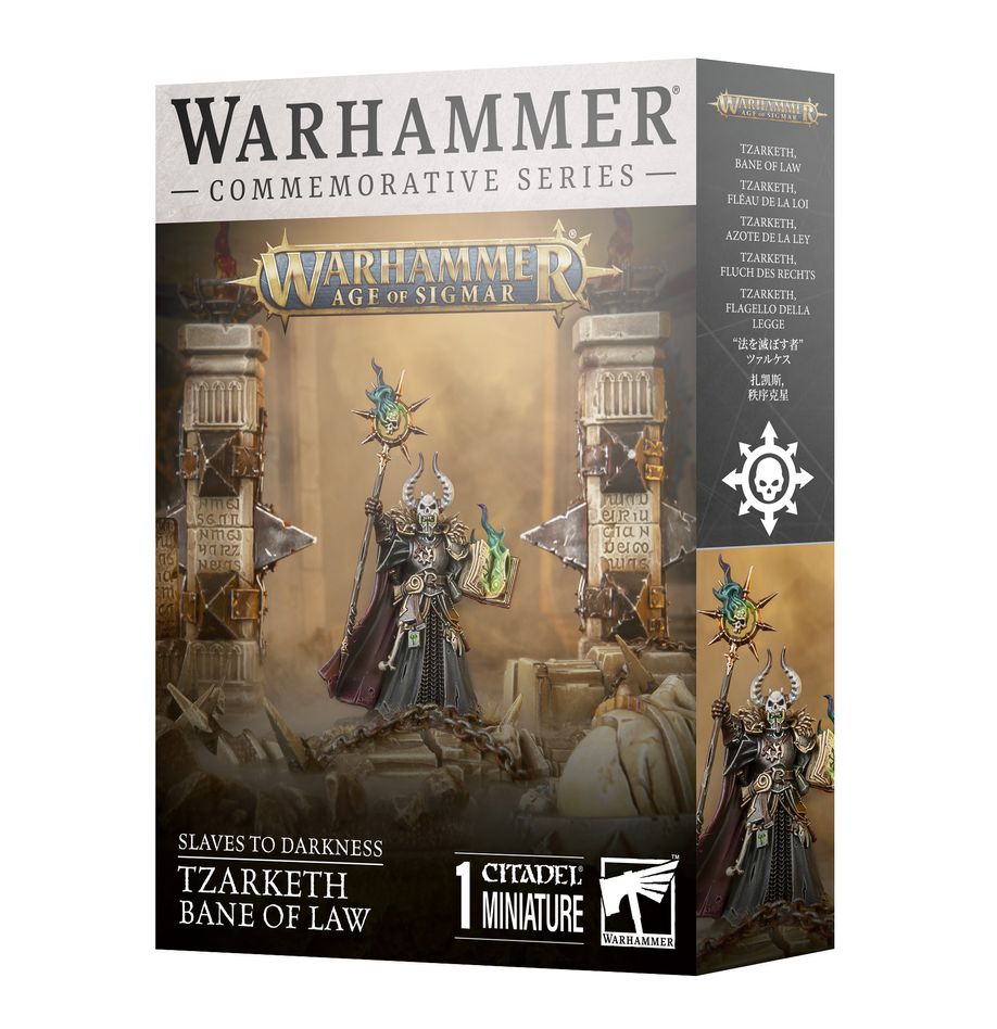 Commemorative Edition: Tzarketh, Bane of Law (83-101) (Tzarketh, Scourge of Law)