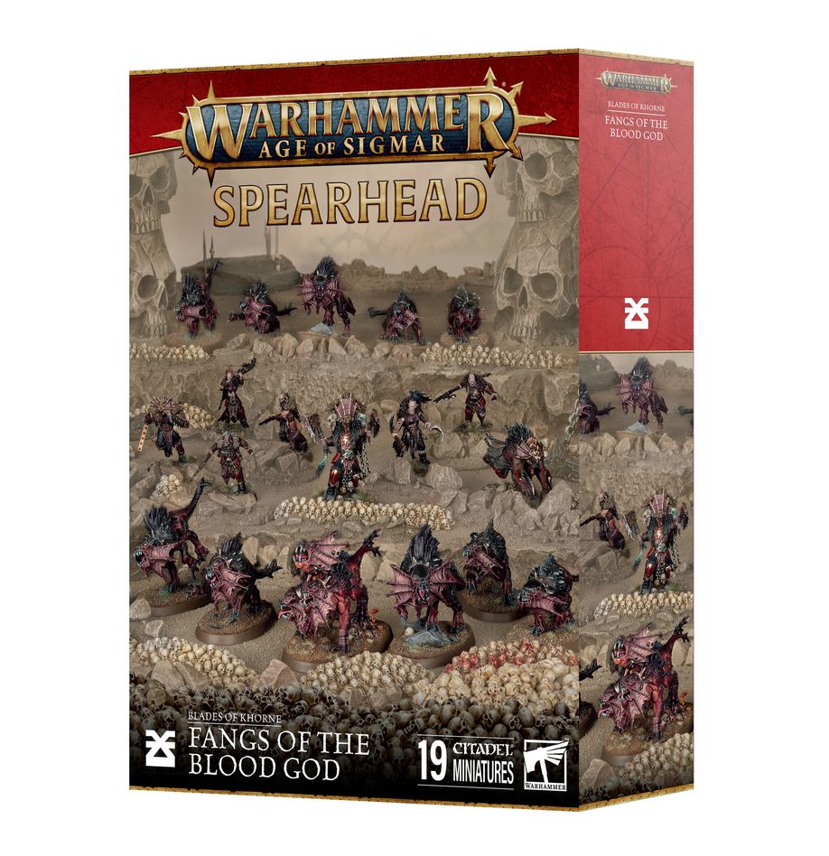 Spearhead: Blades of Khorne Fangs of the Blood God (70-837) (Speerspitze der Klingen des Khorne Reißzähne des Blutgottes)