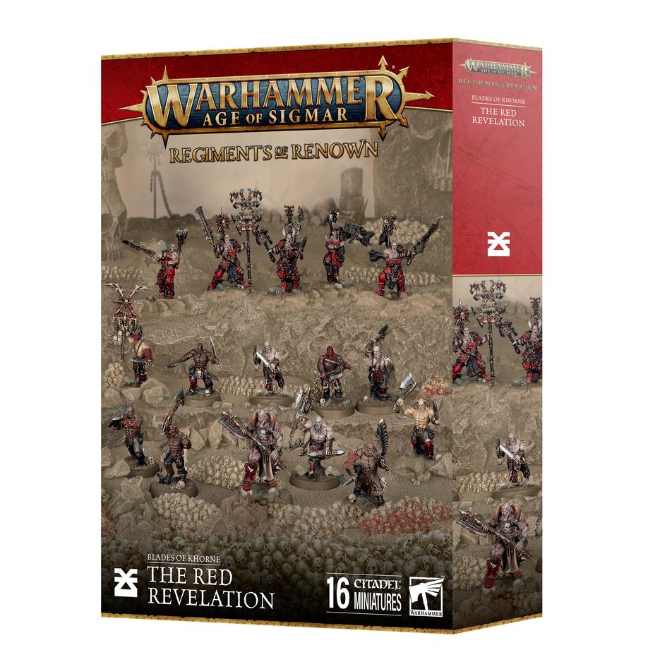 Regiment of Renown: The Red Revelation (83-103) (Berühmtes Regiment: Die Rote Offenbarung)