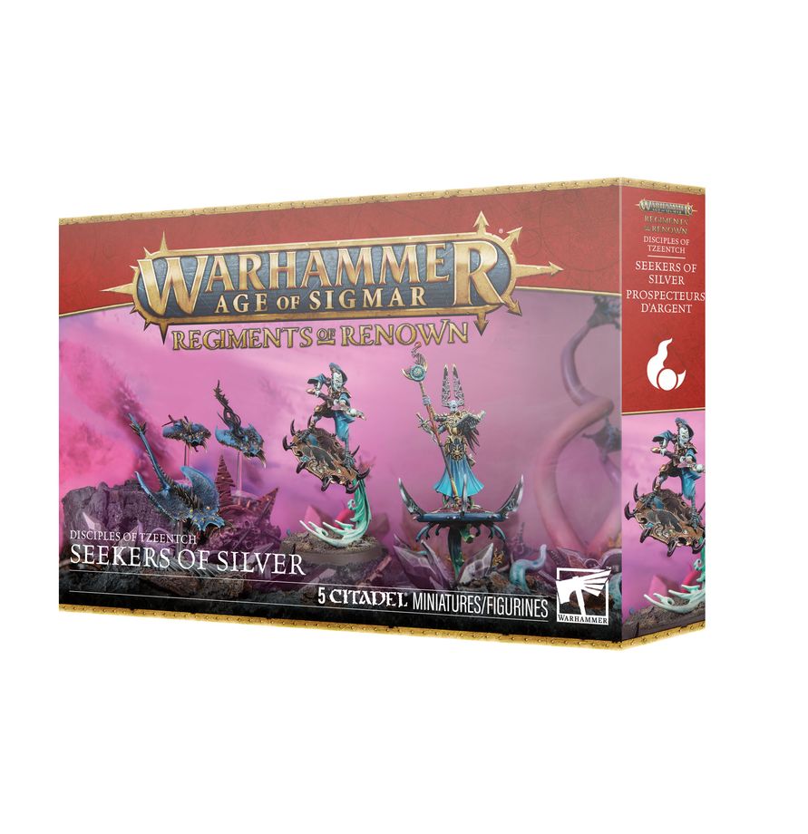 Disciples of Tzeentch – Regiments of Renown: Seekers of Silver (83-108) (Berühmtes Regiment: Silbersucher)
