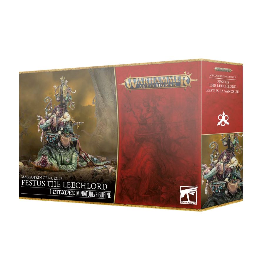 Maggotkin of Nurgle - Festus the Leechlord (83-115) (Doktor Festus)