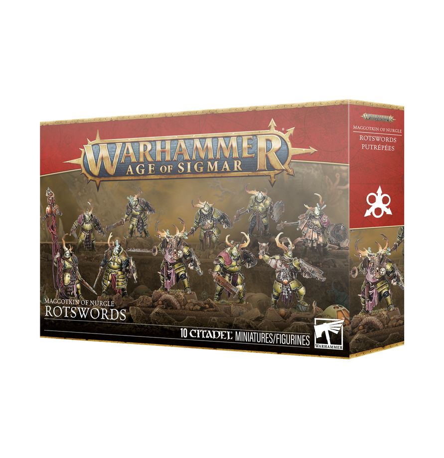 Maggotkin of Nurgle - Rotswords (83-113) (Fäulnisschwerter)