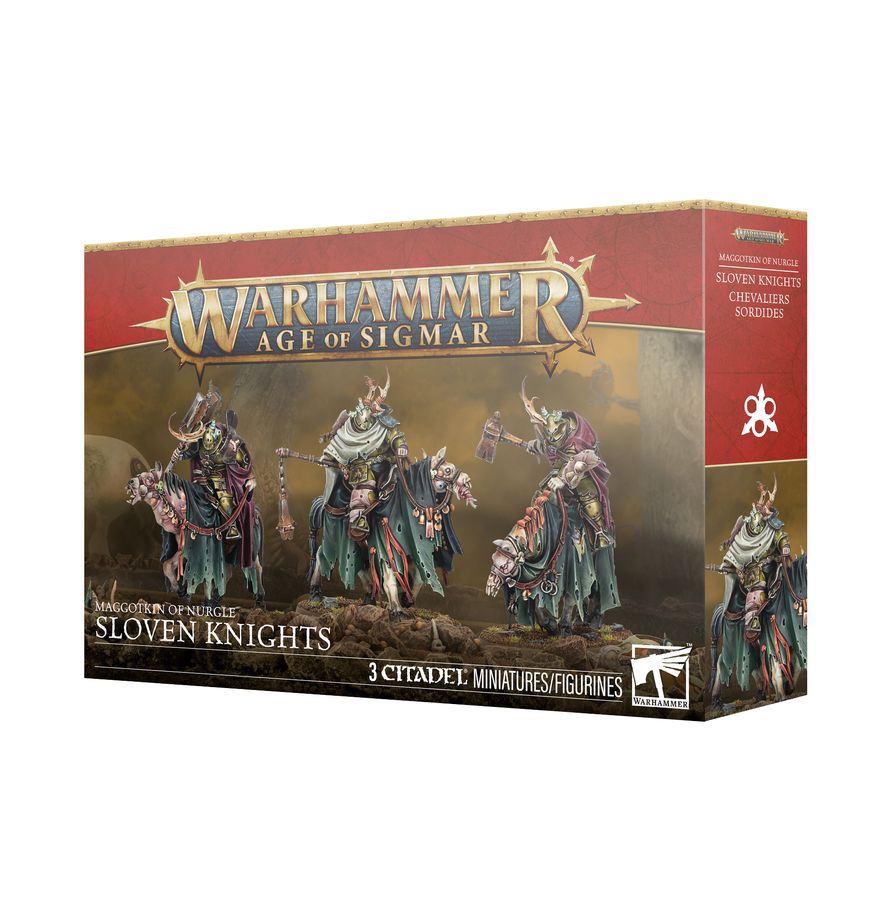 Maggotkin of Nurgle - Sloven Knights (83-114) (Schmutzritter)
