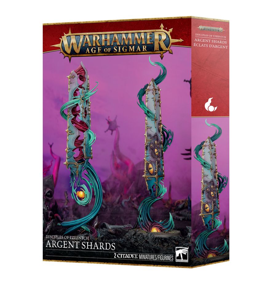 Disciples of Tzeentch – Argent Shards (83-107) (Silberscherben)