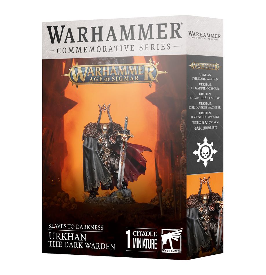 Slaves to Darkness: Urkhan the Dark Warden (83-109) (Urkhan, der dunkle Wächter)