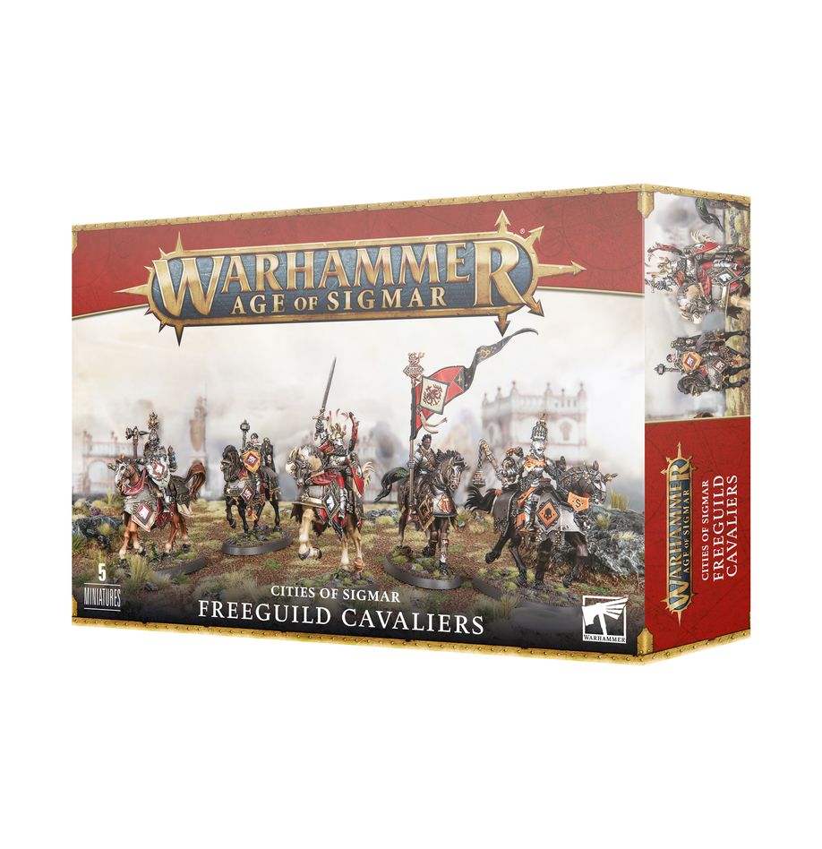 Cities of Sigmar: Freeguild Cavaliers (86-07) (Freigilden-Ritter)