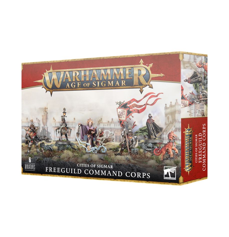 Cities of Sigmar: Freeguild Command Corps (86-12) (Freigilden-Befehlsstab)