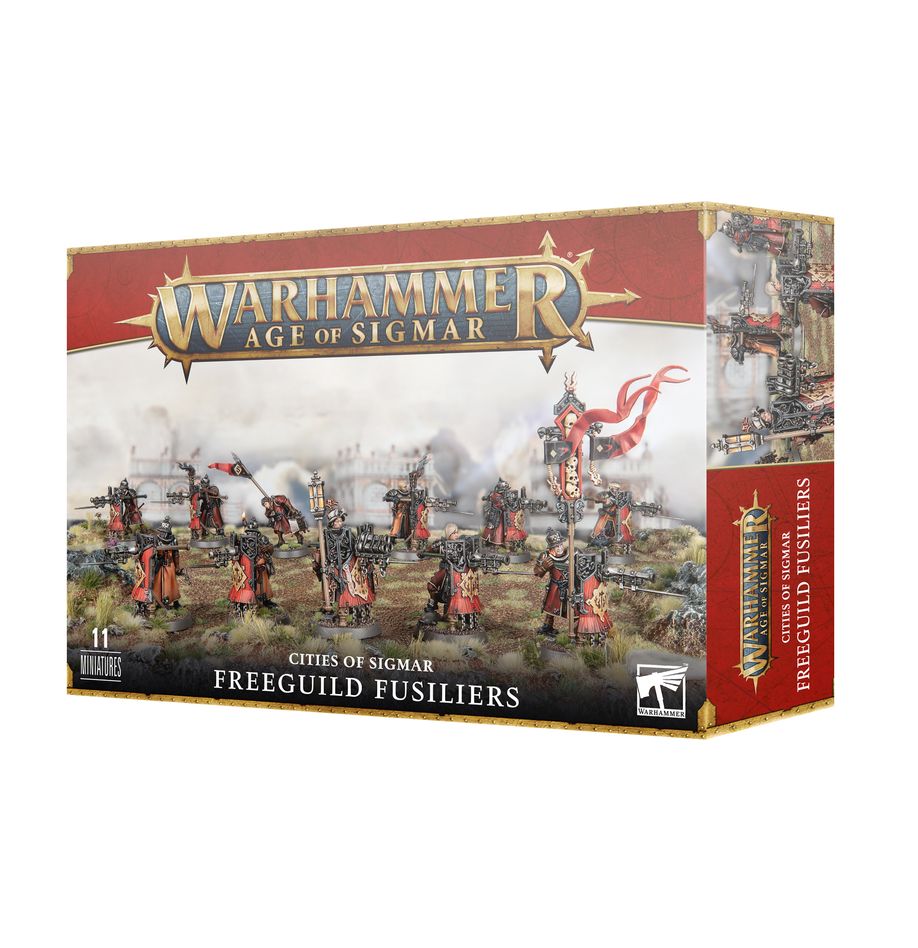 Cities of Sigmar: Freeguild Fusilier (86-19) (Freigilden-Füsiliere)