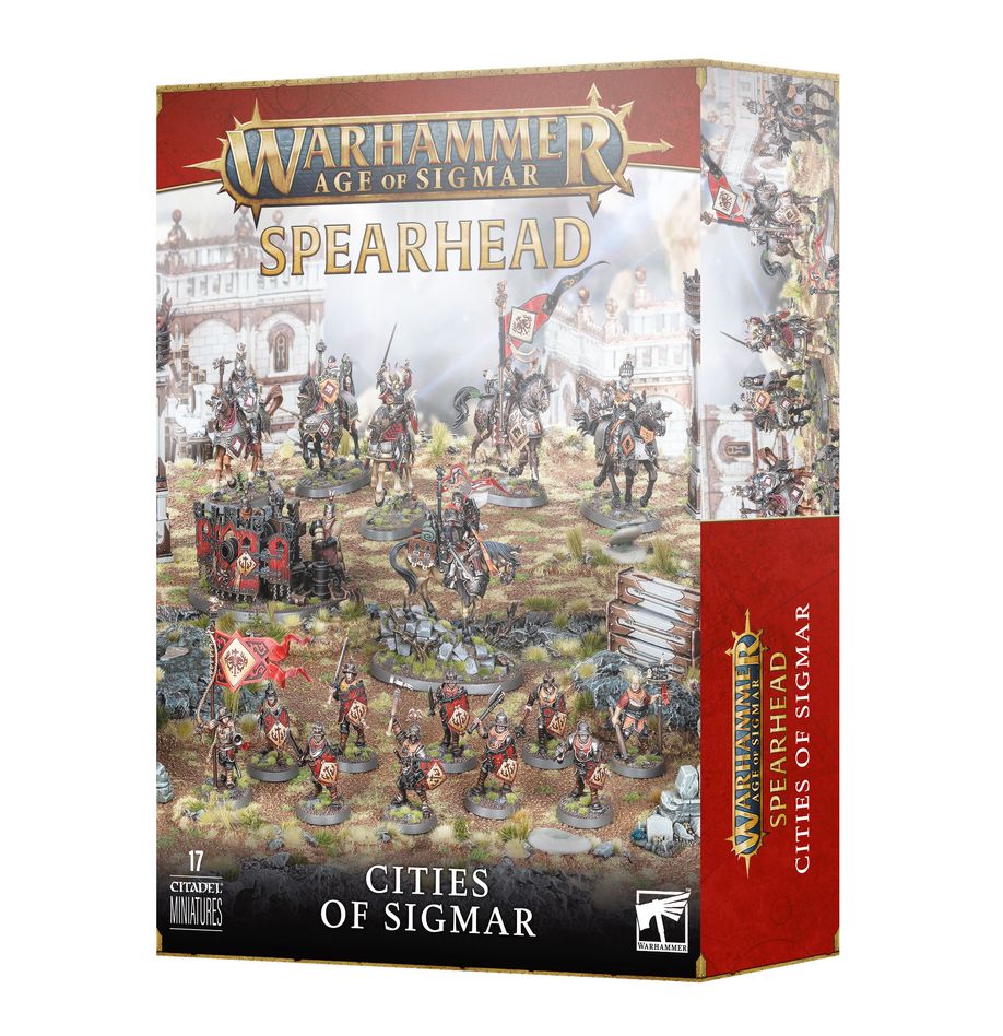 Cities of Sigmar: Spearhead Cities of Sigmar (70-22 / 70-861) (Spearhead Cities of Sigmar)