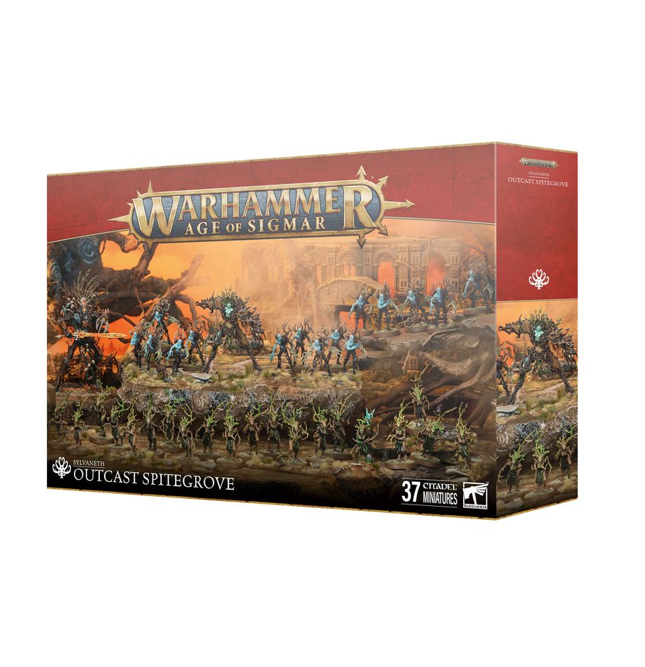 Sylvaneth: Outcast Spitegrove (92-31) (Sylvaneth: Ausgestoßener Hain des Hasses)