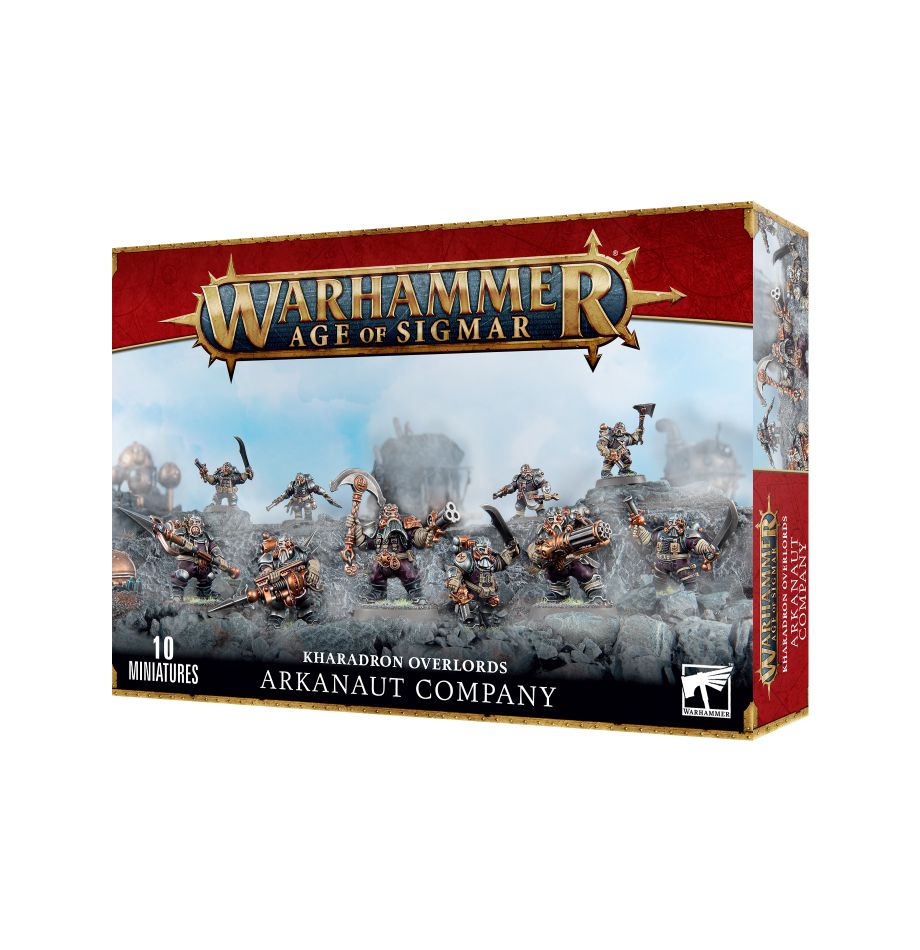 Kharadron Overlords : Arkanaut Company (84-35) (Arkanauten-Kompanie)