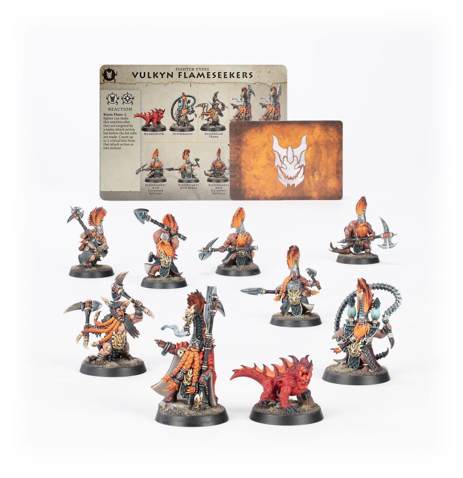 Warcry: Vulkyn Flameseekers (112-15) (Vulkyn Flameseekers)