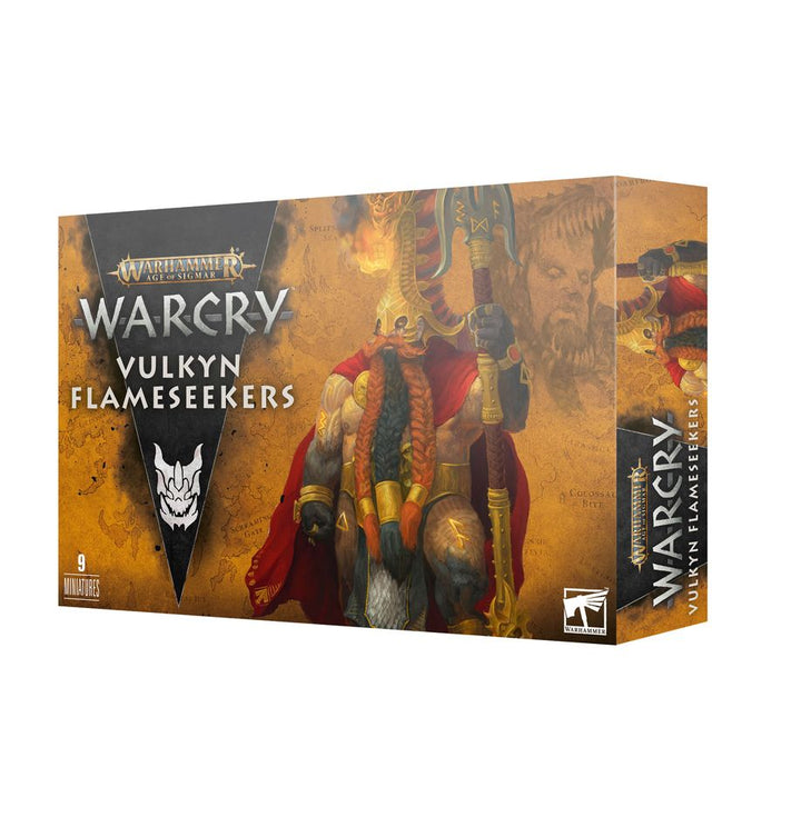 Warcry: Vulkyn Flameseekers (112-15) (Vulkyn Flameseekers)