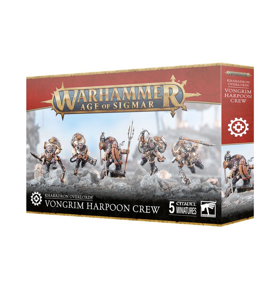 Kharadron Overlords: Vongrim Harpoon Crews (84-52) (Vongrim-Harpunenmannschaft)