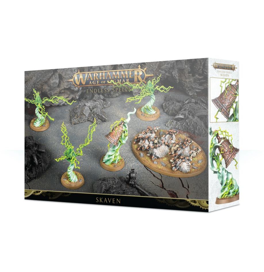 Skaven: Endless Spells (Mail Order)