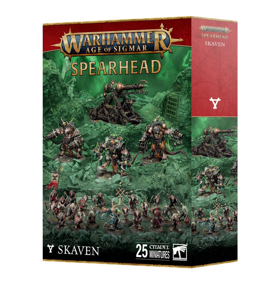 Spearhead: Skaven (70-07 / 70-901)