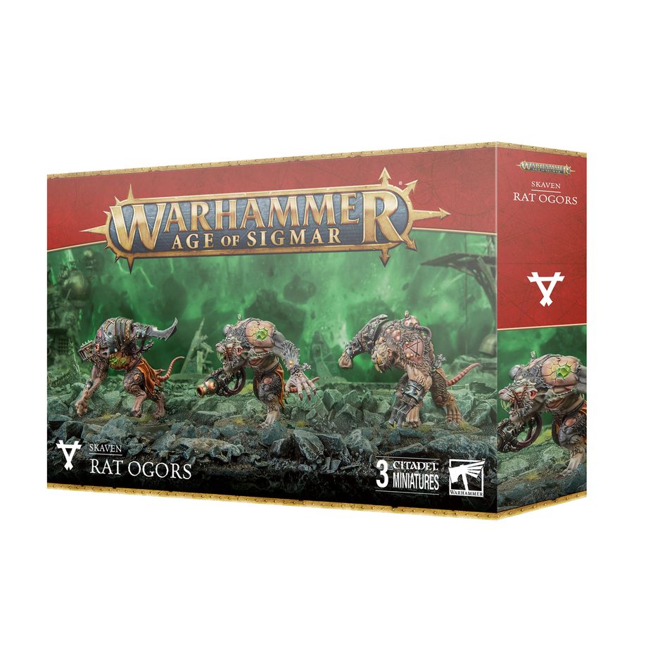 Skaven: Rat Ogors (90-13) (Rat Ogors)