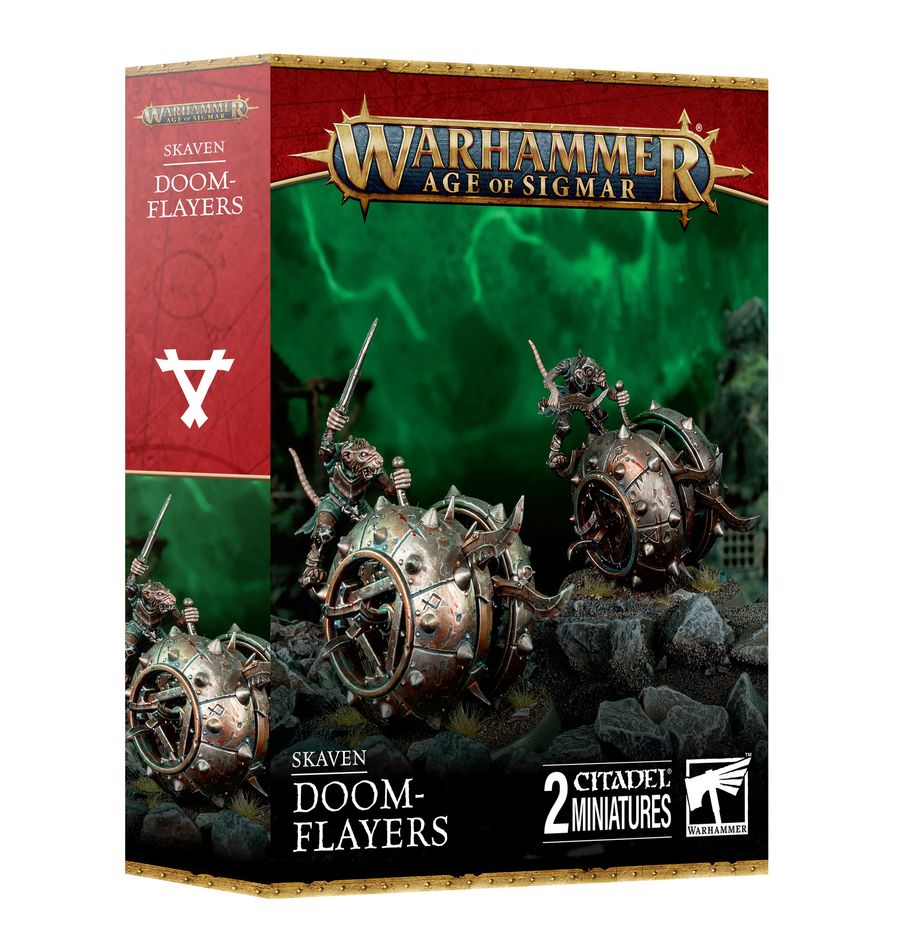 Skaven: Doom-Flayers (90-41)