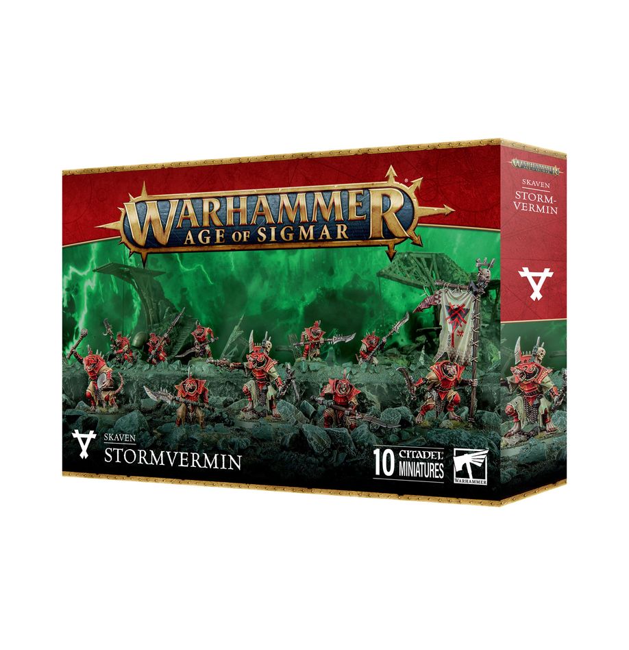 Skaven: Stormvermin (90-07) (Stormvermin)