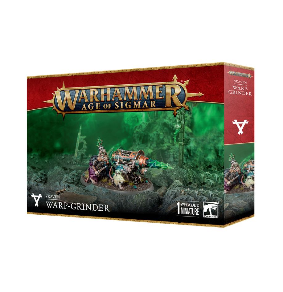 Skaven: Warp-Grinder (90-46) (Warp-Grinder)