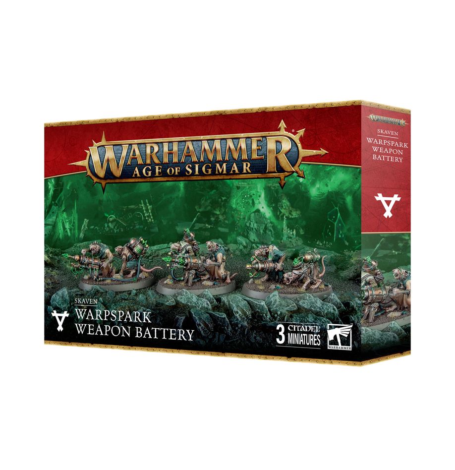 Skaven: Warpspark Weapon Battery (90-45)