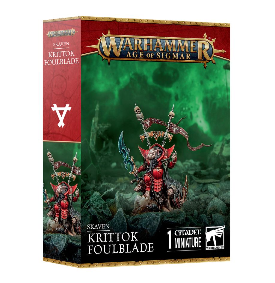 Skaven: Krittok Foulblade (90-49) (Krittok Foulblade)