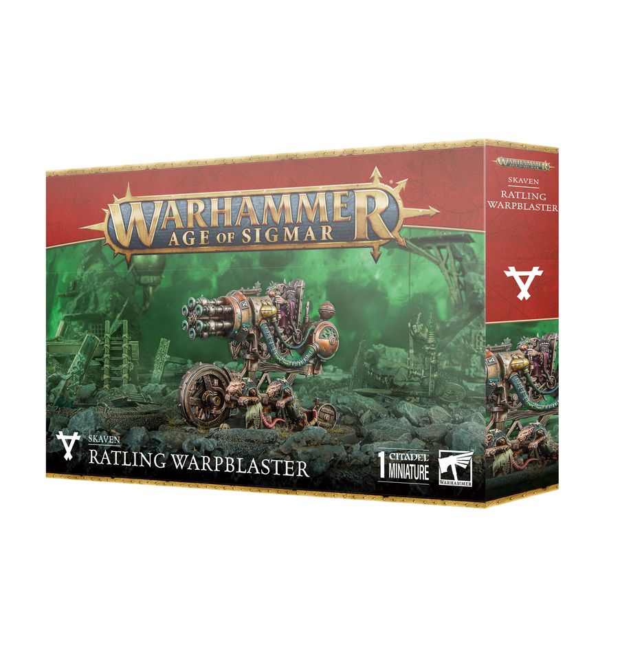 Skaven: Ratling Warpblaster (90-54) (Ratling Warpblaster)