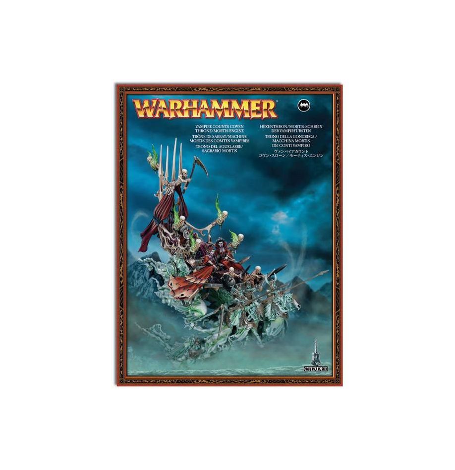 Soulblight Gravelords: Mortis Engine / Coven Throne (Mail Order) (Mortis-Schrein / Hexenthron)