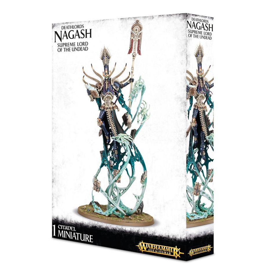 All Armies of Death: Nagash, Supreme Lord of the Undead (93-05) (Nagash, Oberster Herrscher der Untoten)
