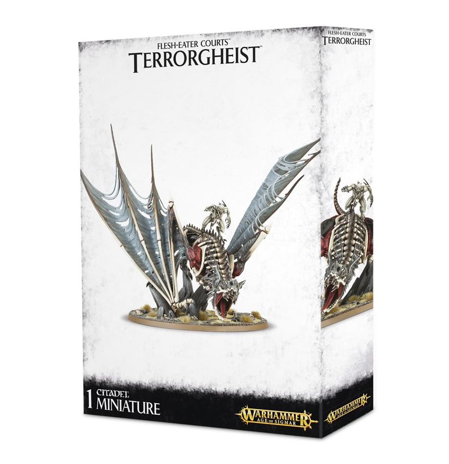 All Armies of Death: Royal Terrorgheist / Royal Zombie Dragon / Abhorrant Ghoul King on Royal Terrorgheist / Abhorrant Ghoul King on Royal Zombie Dragon (Mail Order)