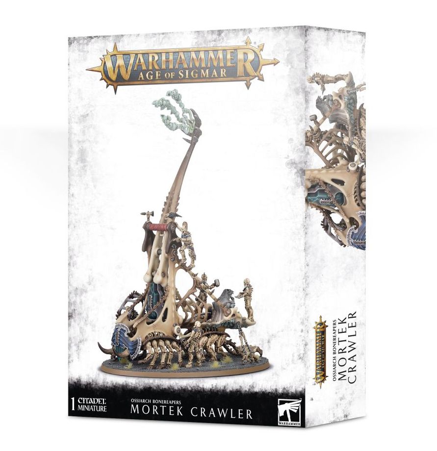 Ossiarch Bonereapers: Mortek Crawler (Mail Order)