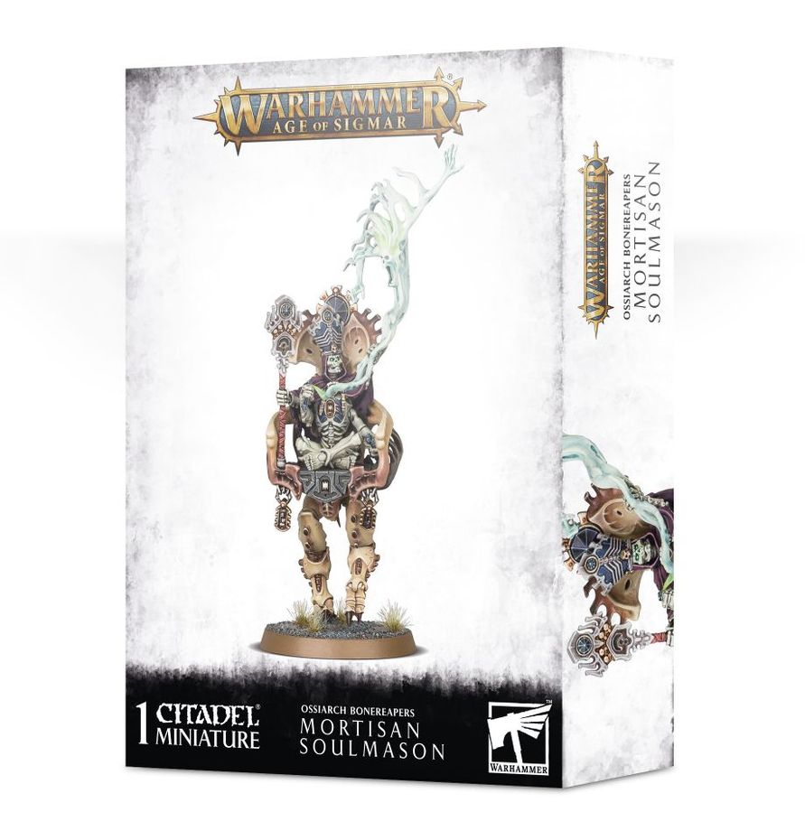 Ossiarch Bonereapers: Mortisan Soulmason (Mail Order)