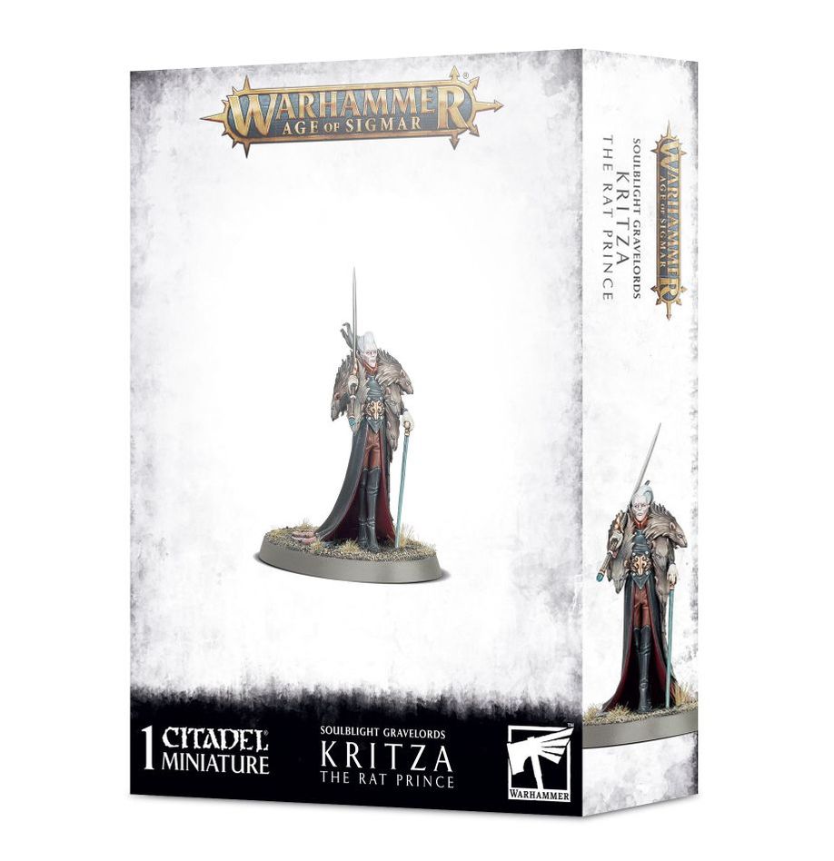 Soulblight Gravelords: Kritza, the Rat Prince (Mail Order) (Kritza der Rattenprinz)