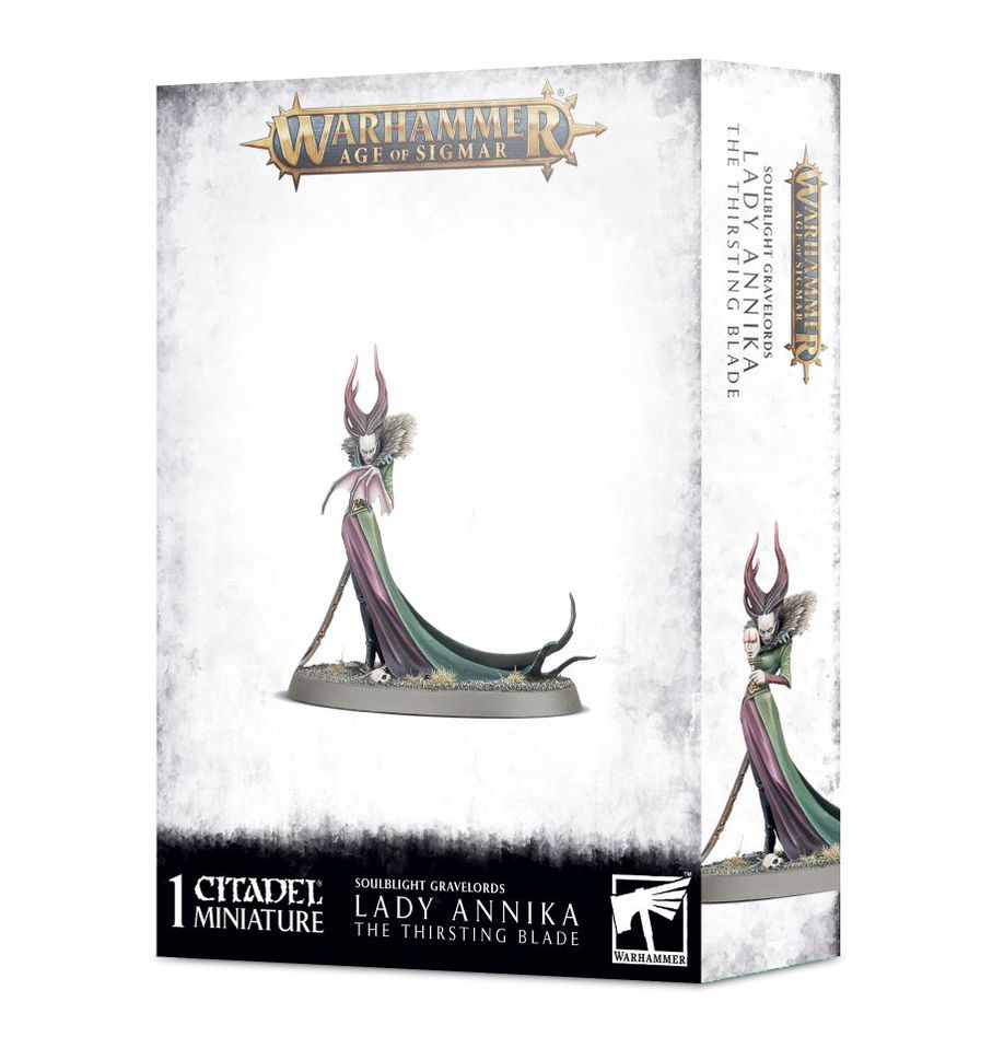 Soulblight Gravelords: Lady Annika, the Thirsting Blade (Mail Order) (Lady Annika, die Dürstende Klinge)