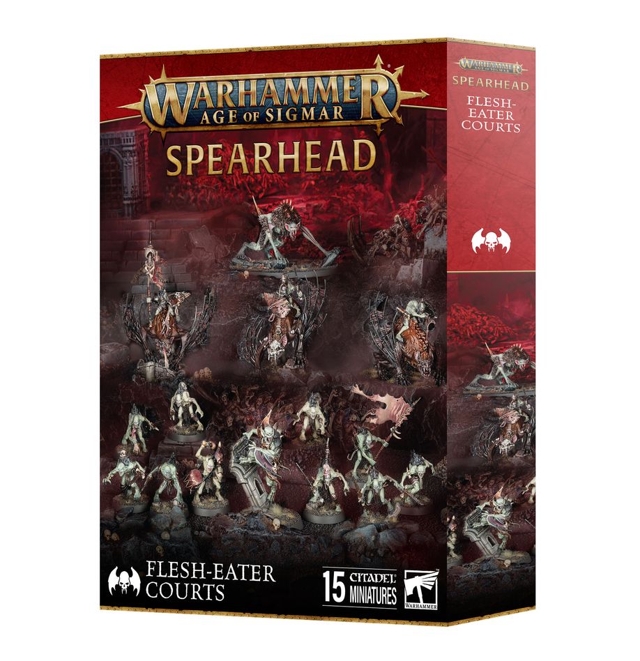 Flesh-eater Courts: Spearhead Flesh-Eater Courts (70-24)