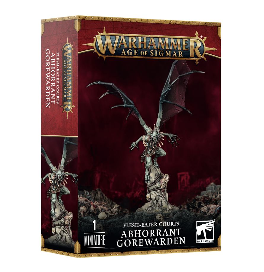 Flesh Eater Courts: Abhorrant Gorewarden (Mail Order) (Scheußlicher Bluthüter)