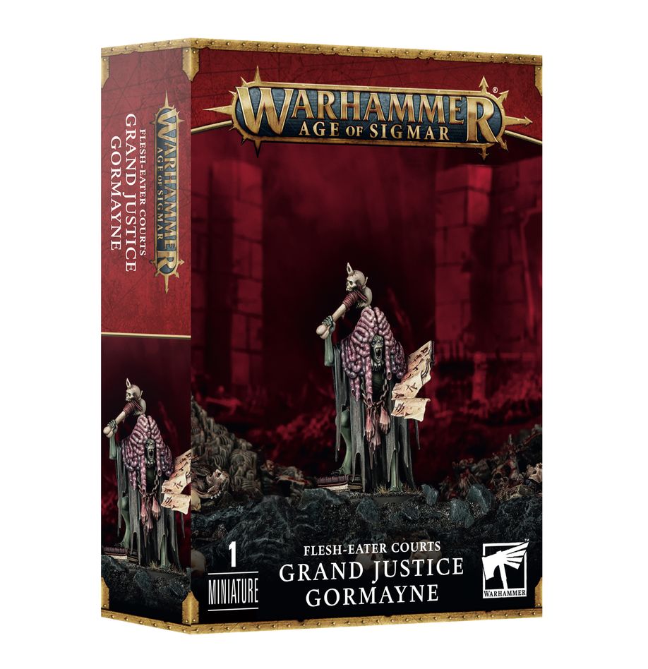 Flesh-Eater Courts: Grand Justice Gormayne (91-70)