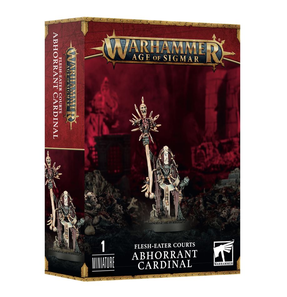 Flesh-Eater Courts: Abhorrant Cardinal (91-72) (Abhorrant Cardinal)